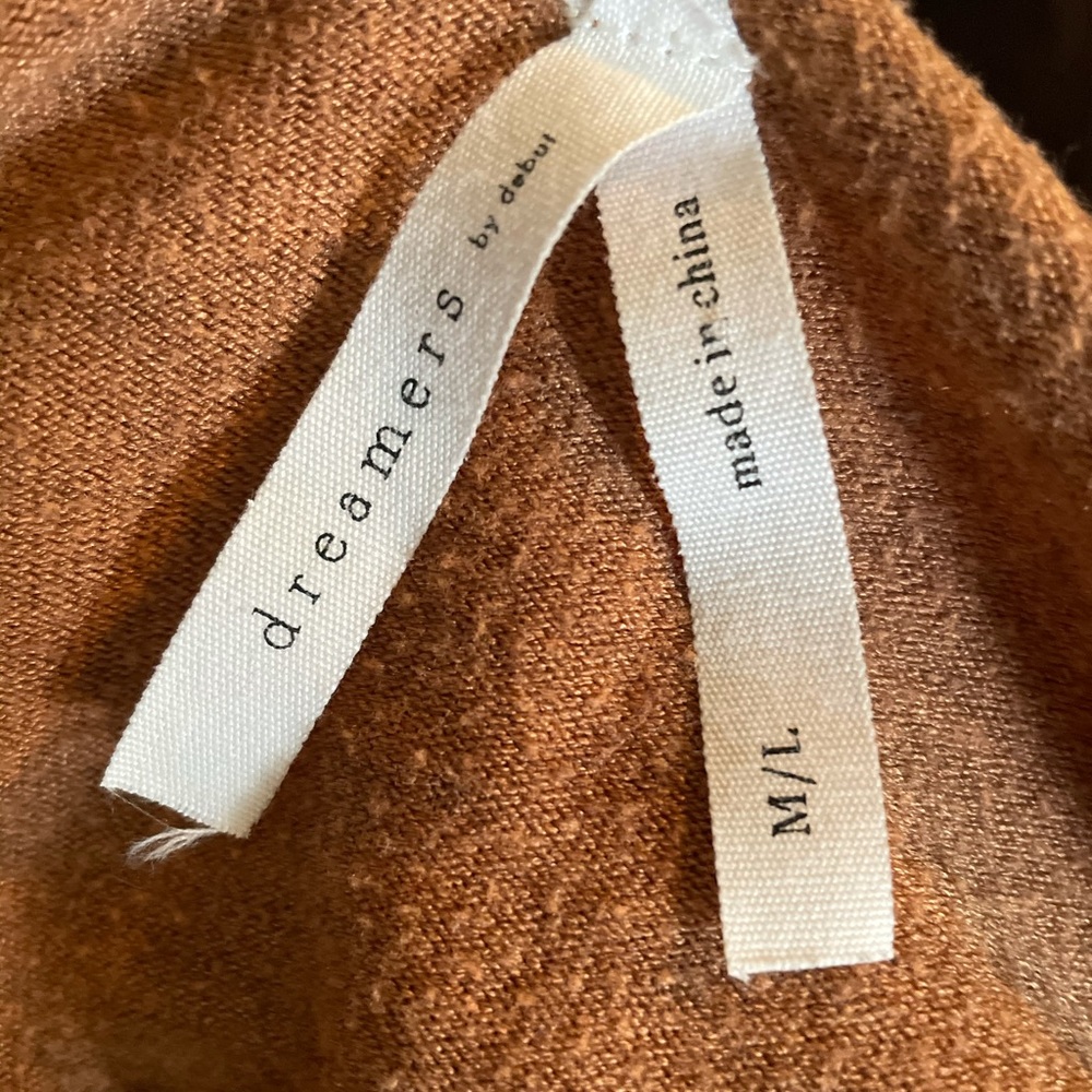 “Gotta Have It Heathered Pullover Sweater”